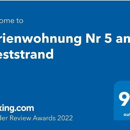 Ferienwohnung Nr 5 Am Weststrand - 4 Sterne Dtv Ostseebad Kühlungsborn エクステリア 写真