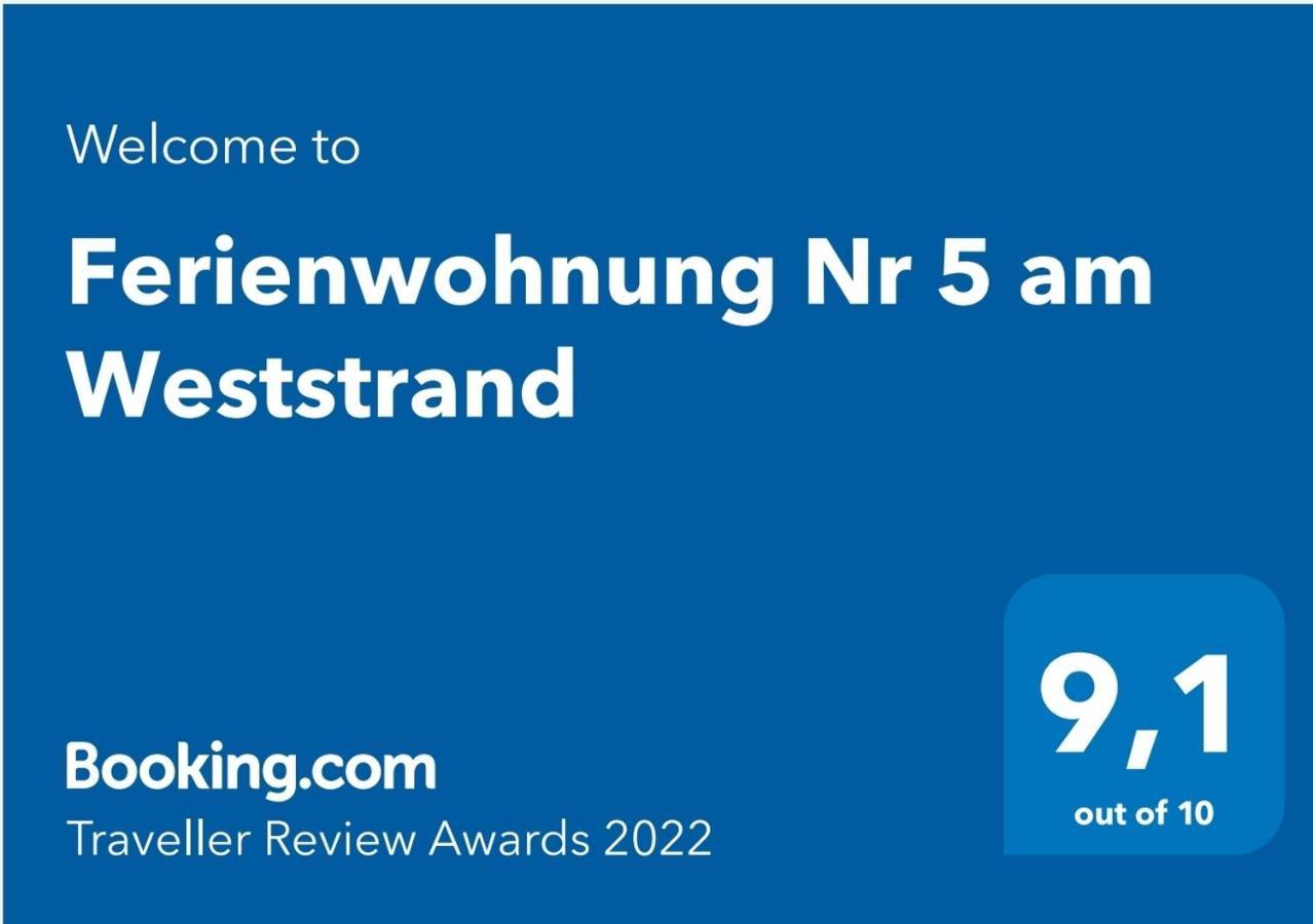 Ferienwohnung Nr 5 Am Weststrand - 4 Sterne Dtv Ostseebad Kühlungsborn エクステリア 写真